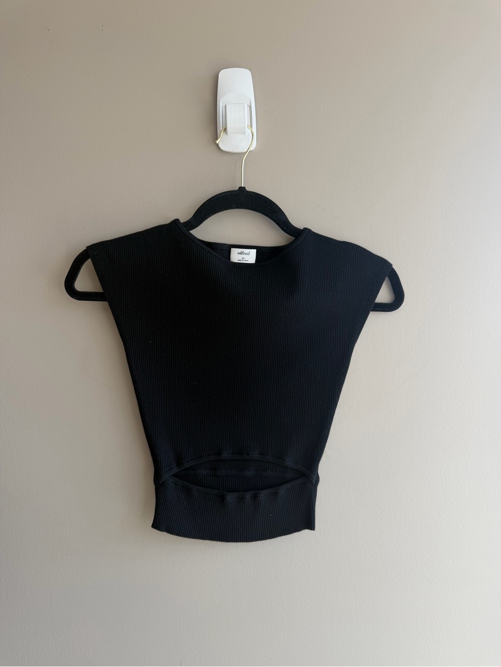 Wilfred cutout knit